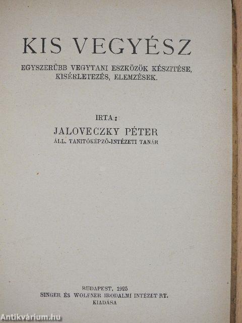 Kis vegyész