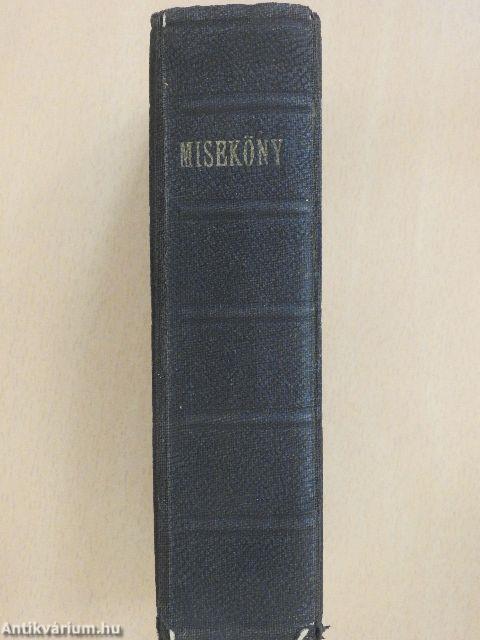 Misekönyv a Missale Romanum szerint