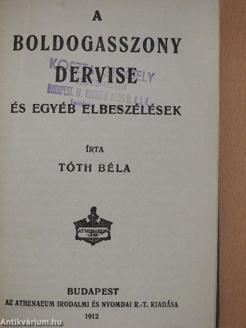 A boldogasszony Dervise