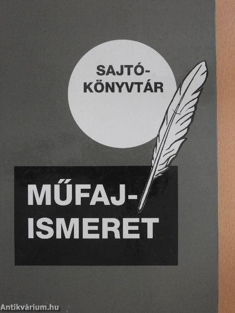 Műfajismeret