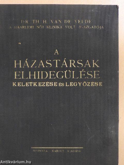 A házastársak elhidegülése