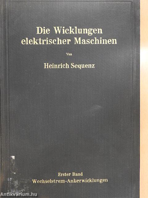 Wechselstrom-Ankerwicklungen