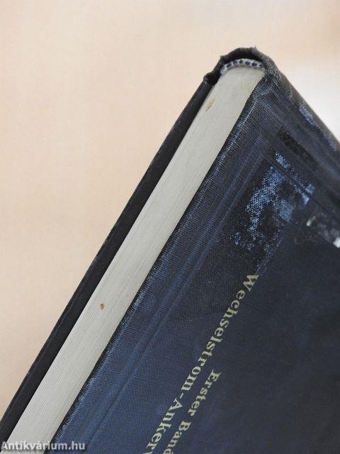 Wechselstrom-Ankerwicklungen