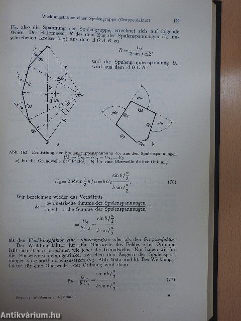 Wechselstrom-Ankerwicklungen