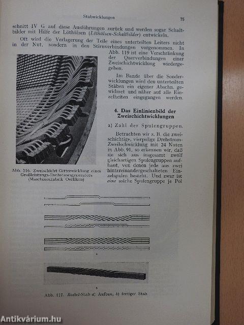 Wechselstrom-Ankerwicklungen