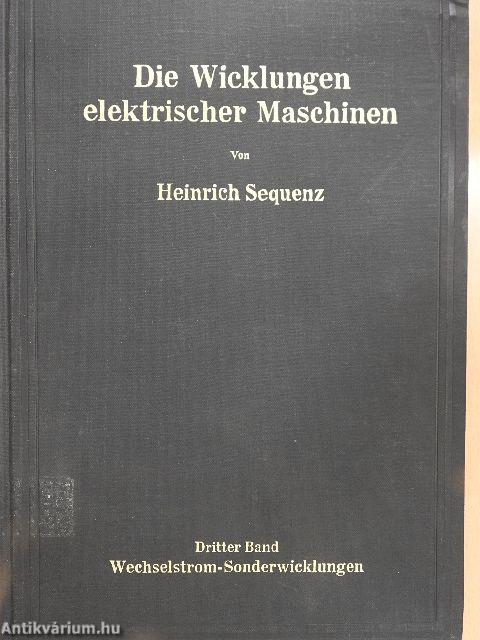 Wechselstrom-Sonderwicklungen