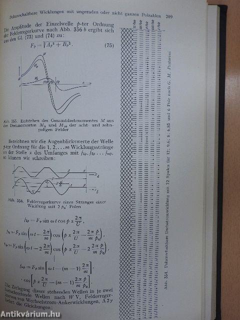 Wechselstrom-Sonderwicklungen