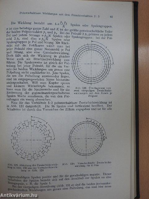 Wechselstrom-Sonderwicklungen