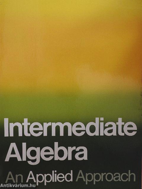 Intermediate Algebra