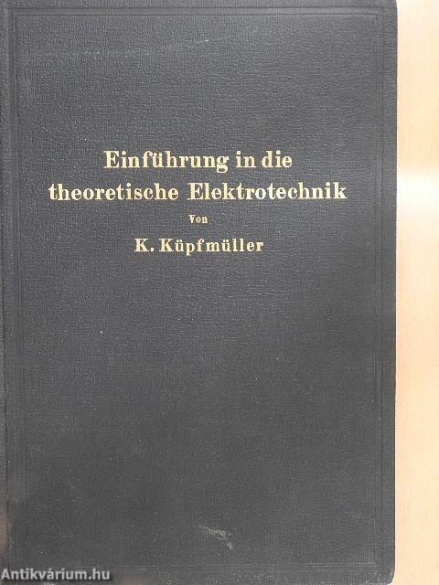 Einführung in die theoretische Elektrotechnik