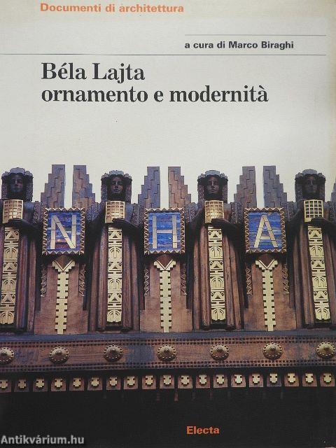 Béla Lajta ornamento e modernitá