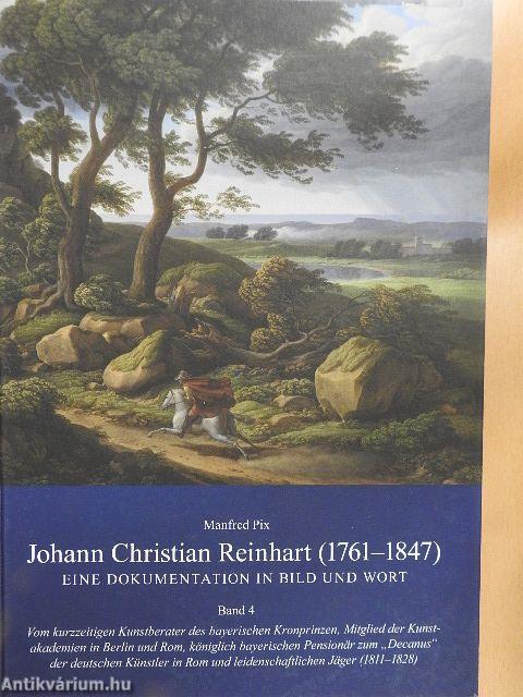 Vom kurzzeitigen Kunstberater des bayerischen Kronprinzen, Mitglied der Kunstakademien in Berlin und Rom, königlich bayerischen Pensionär zum "Becanus" der deutschen Künstler in Rom und leidenschaftlichen Jäger (1811-1828)