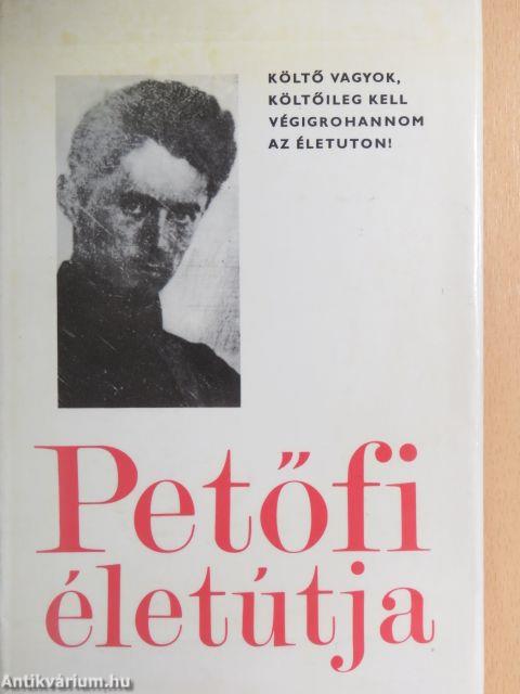 Petőfi életútja