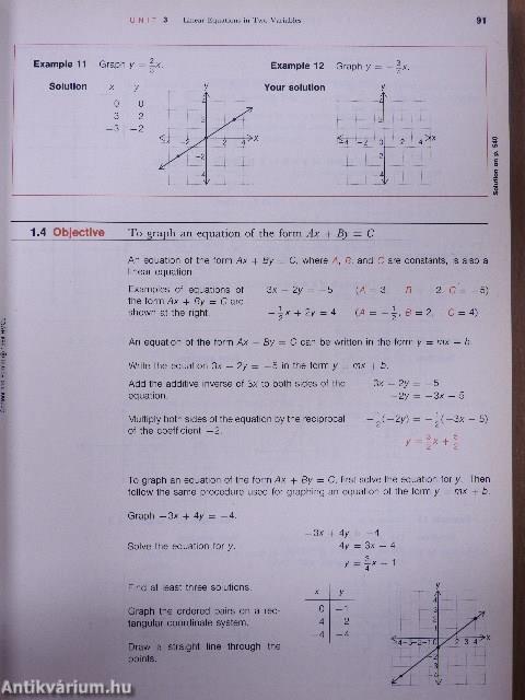 Intermediate Algebra