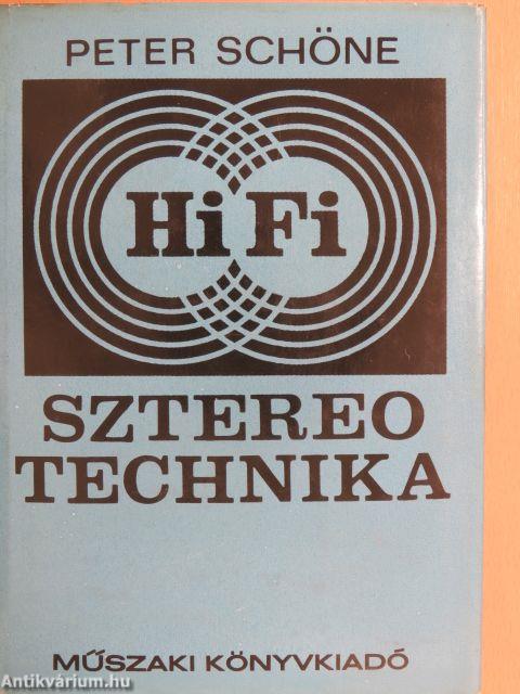 Hi-Fi sztereo technika