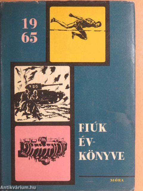 Fiúk Évkönyve 1965