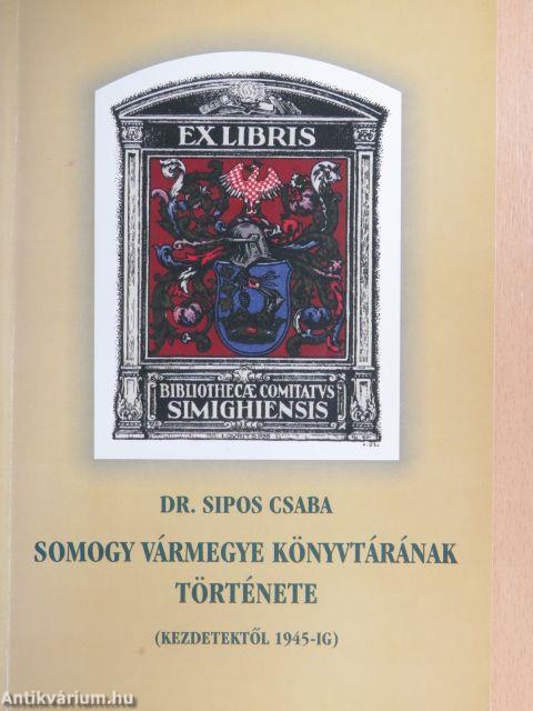 Somogy vármegye könyvtárának története