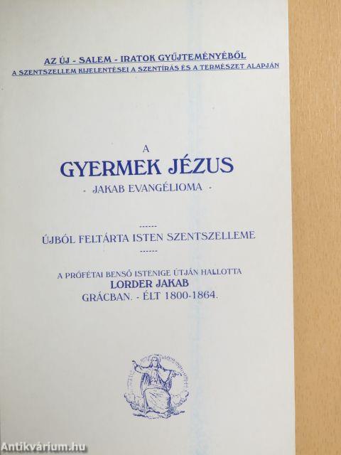 A gyermek Jézus