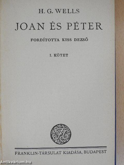 Joan és Péter I-IV.