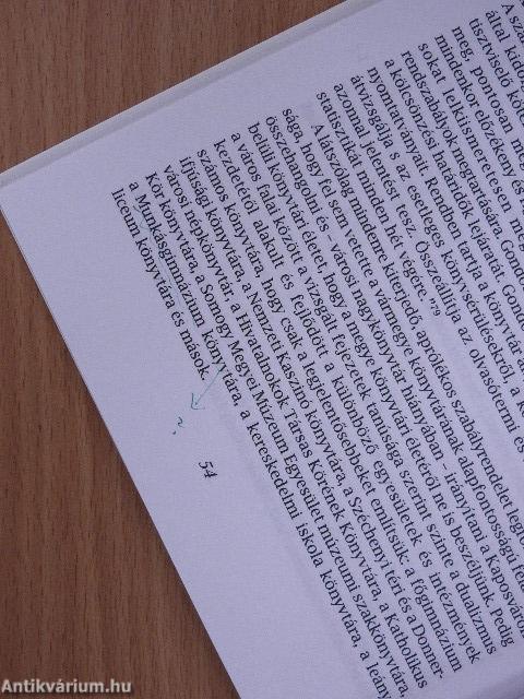 Somogy vármegye könyvtárának története