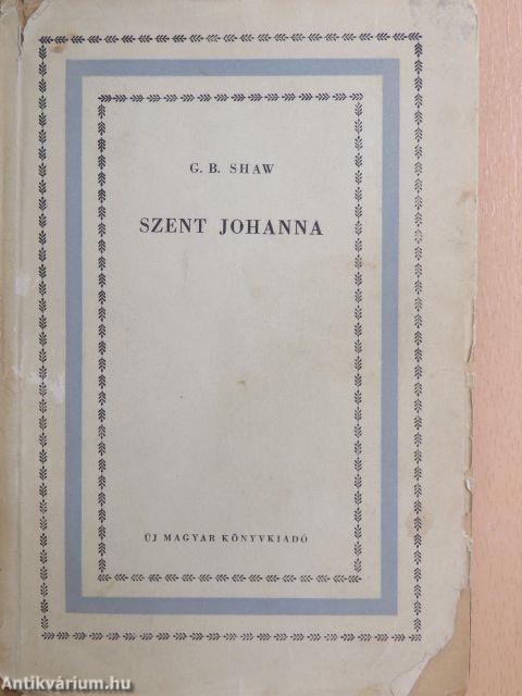 Szent Johanna