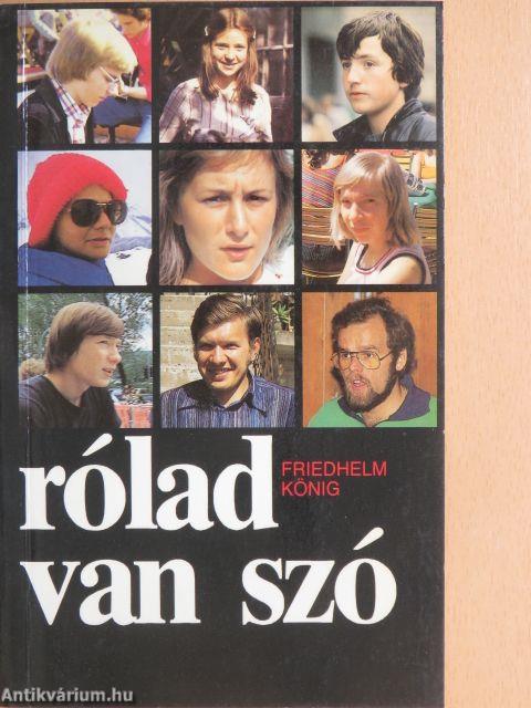 Rólad van szó