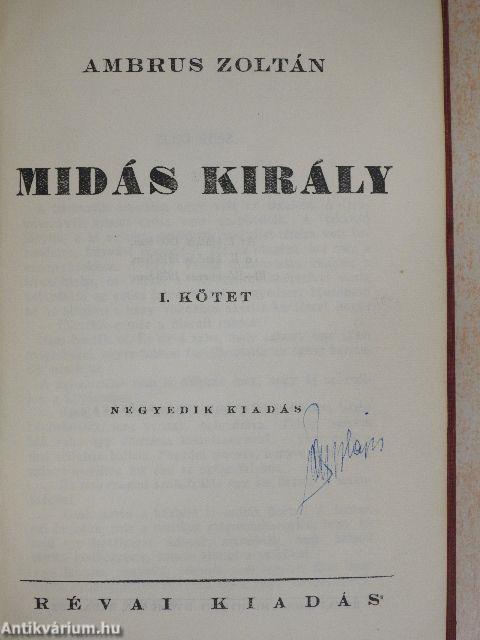 Midás király I-II.