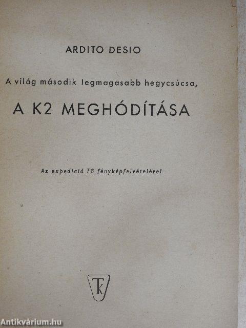A K2 meghódítása