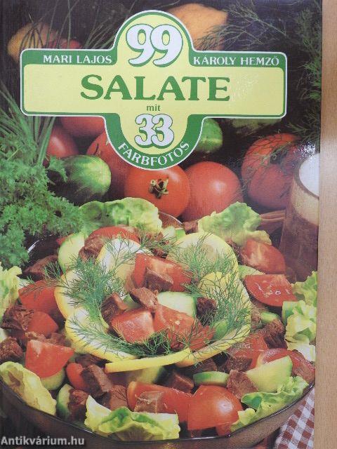 99 Salate mit 33 Farbfotos