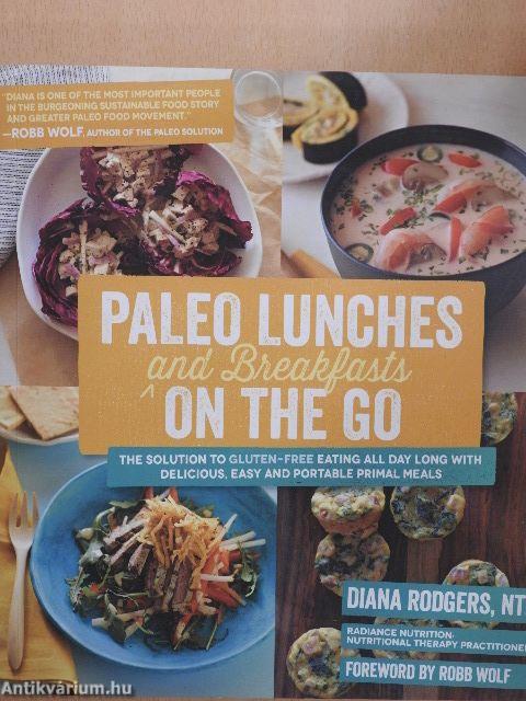 Paleo Lunches and Breakfasts on the Go