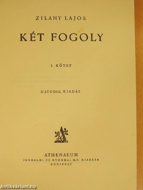 Két fogoly I-II.