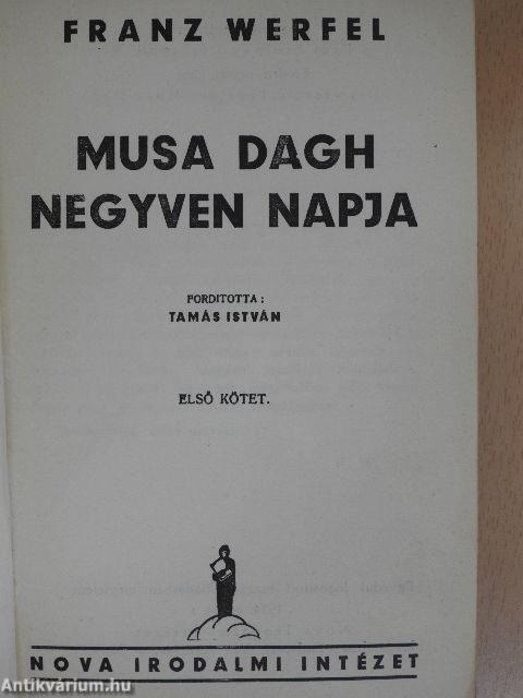 Musa Dagh negyven napja I-II.