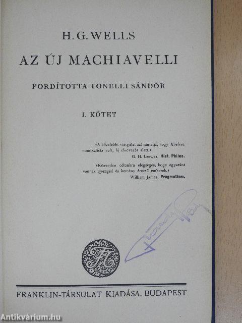 Az új Machiavelli I-III.