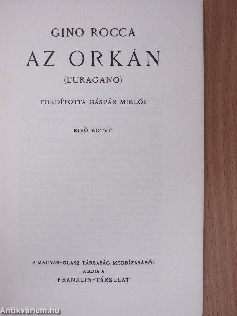 Az orkán I-II.