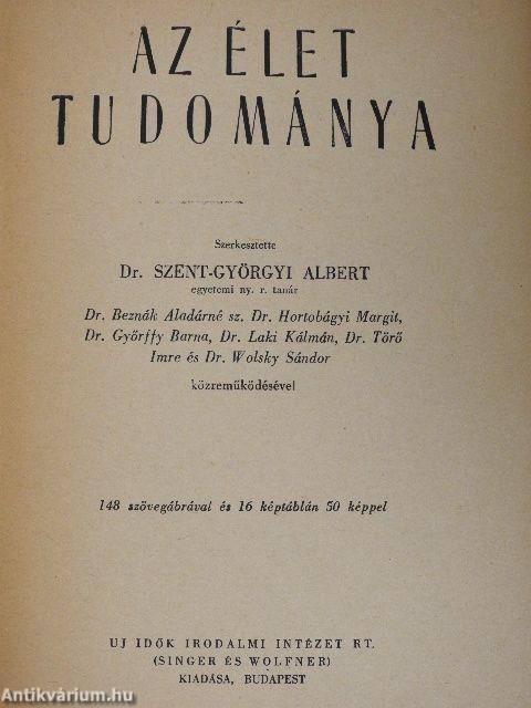 Az élet tudománya