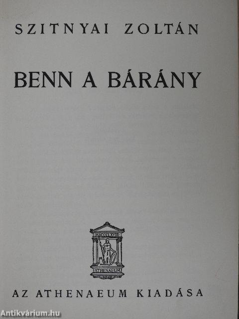 Benn a bárány