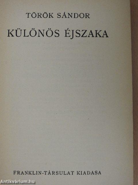 Különös éjszaka