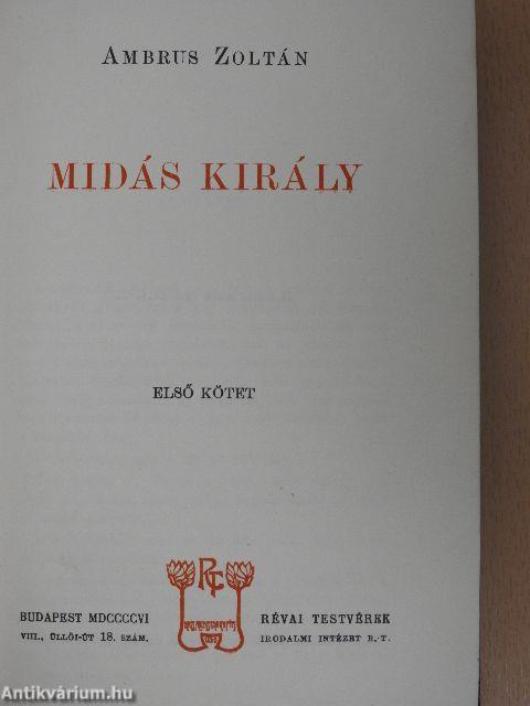 Midás király I-II.