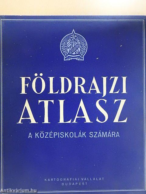 Földrajzi atlasz