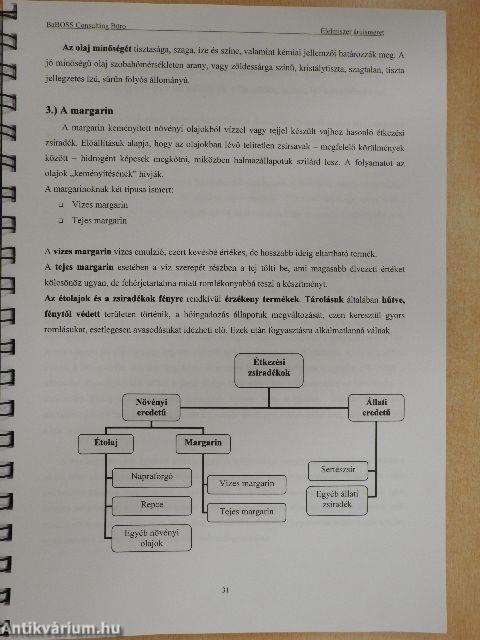 Élelmiszer áruismeret