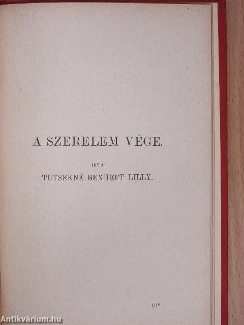 Romok felett I-II./A szerelem vége