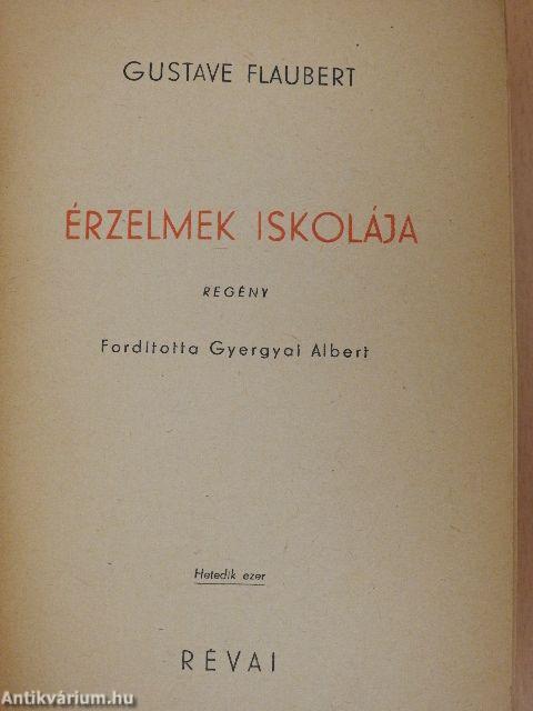 Érzelmek iskolája