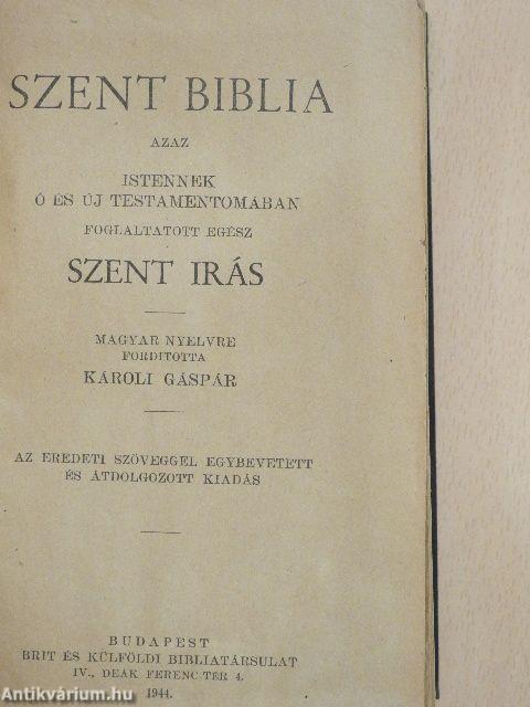 Szent Biblia