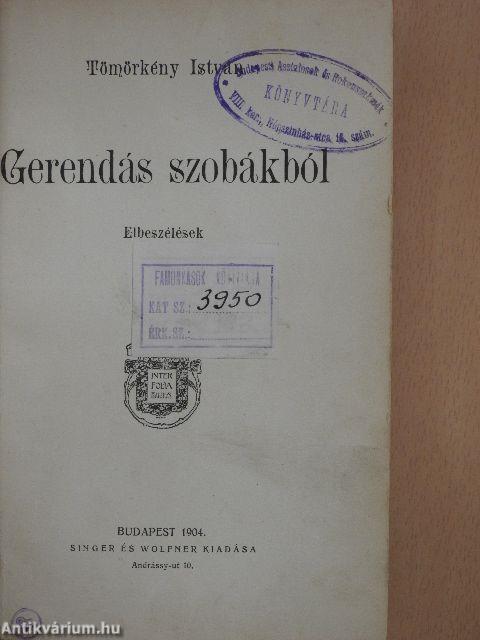 Gerendás szobákból