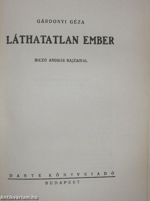 Láthatatlan ember