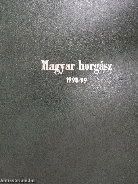 Magyar Horgász 1998-1999. (vegyes számok) (23 db)