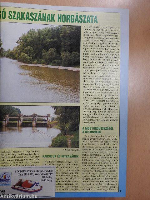 Magyar Horgász 1998-1999. (vegyes számok) (23 db)