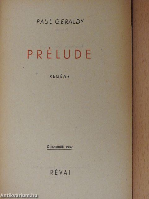 Prélude