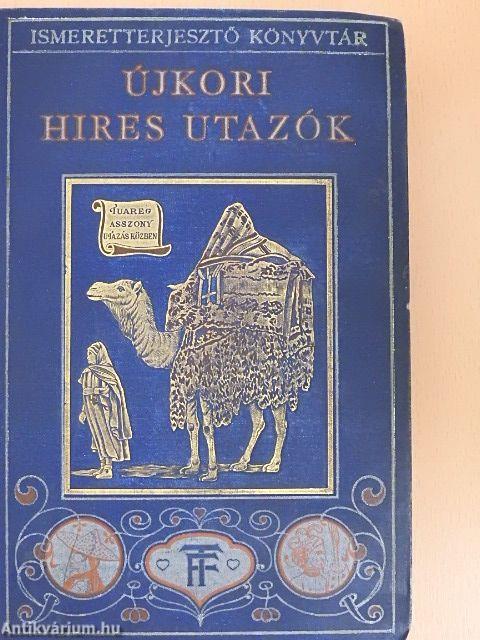 Újkori hires utazók
