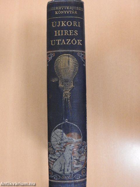 Újkori hires utazók